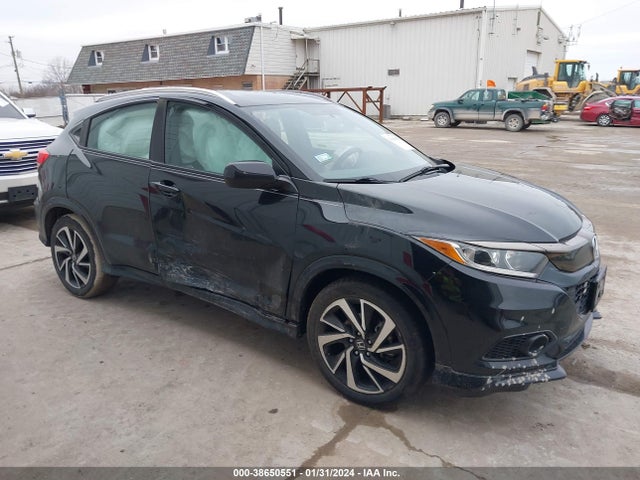 Honda HR-V SPORT 2019 3CZRU6H15KG728773 zdjęcie główne