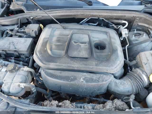 1C4RDHAG3LC248588 Dodge Durango Sxt Rwd