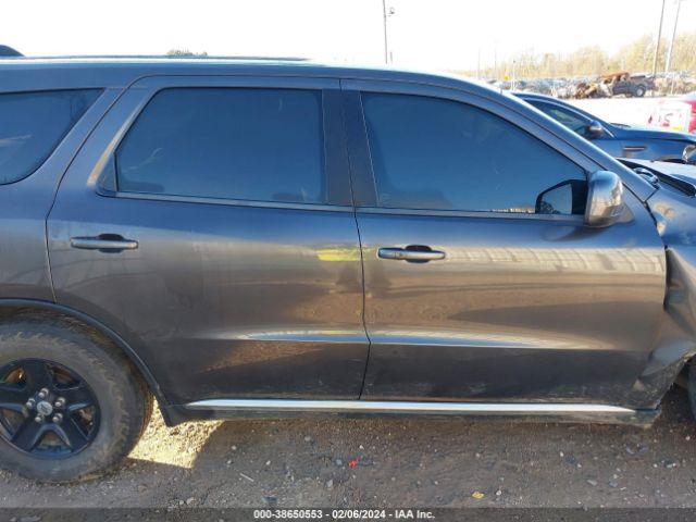 1C4RDHAG3LC248588 Dodge Durango Sxt Rwd