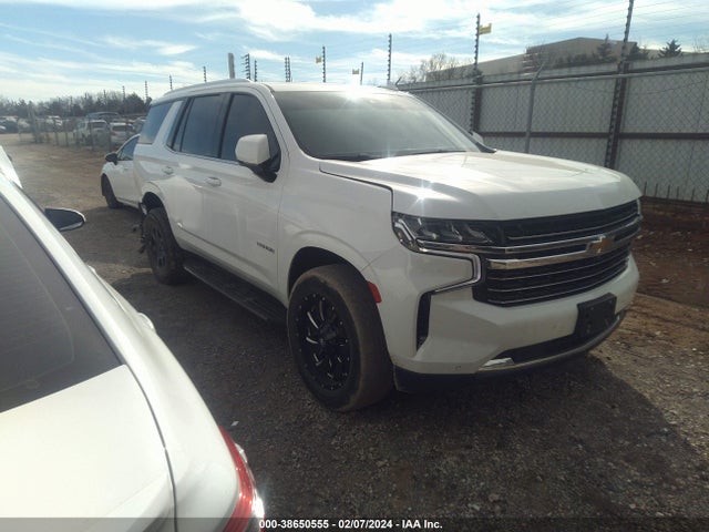 Chevrolet Tahoe 2wd Lt 2021 1GNSCNKD0MR115364 главное изображение
