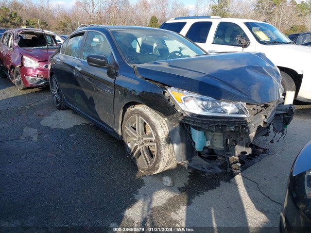 Honda Accord Sport 2016 1HGCR2F58GA238346 main image
