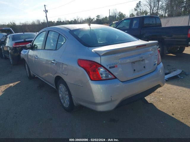 3N1CN7AP0FL804722 Nissan Versa 1.6 Sv