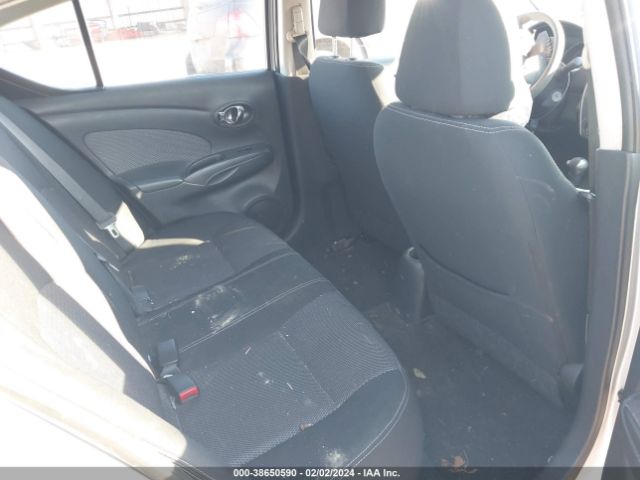 3N1CN7AP0FL804722 Nissan Versa 1.6 Sv