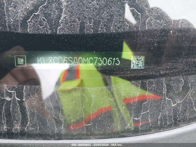 Chevrolet Spark Fwd 1lt Automatic 2021 KL8CD6SA0MC730613 Image 9