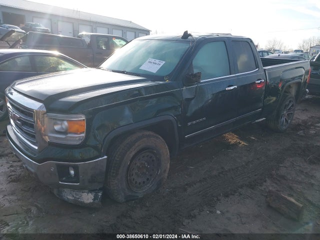 GMC Sierra 1500 Slt 2015 1GTR1VEC9FZ184251 Image 2