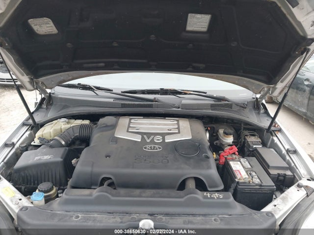 2005 KIA SORENTO EX/LX VIN: KNDJC733455430053