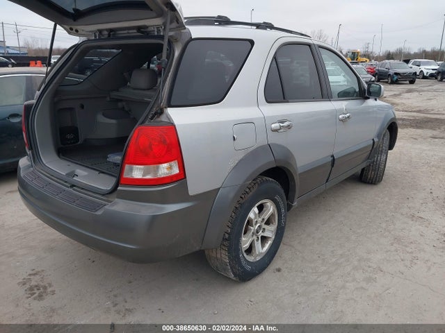 2005 KIA SORENTO EX/LX VIN: KNDJC733455430053