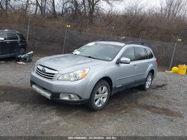 2012 SUBARU OUTBACK 2.5I LIMITED VIN: 4S4BRBKCXC3244805