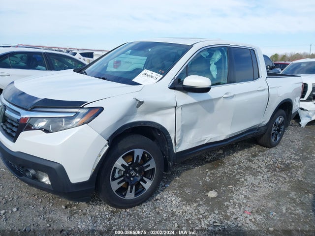 Honda Ridgeline Awd Rtl 2020 5FPYK3F58LB028207 Image 2