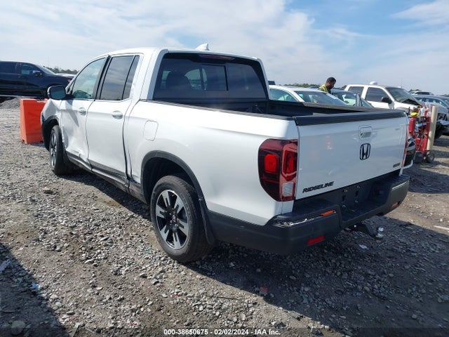 Honda Ridgeline Awd Rtl 2020 5FPYK3F58LB028207 Image 3