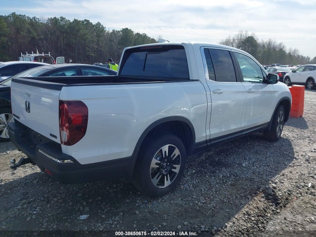 Honda Ridgeline Awd Rtl 2020 5FPYK3F58LB028207 Image 4