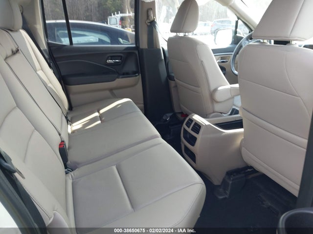 Honda Ridgeline Awd Rtl 2020 5FPYK3F58LB028207 Image 8
