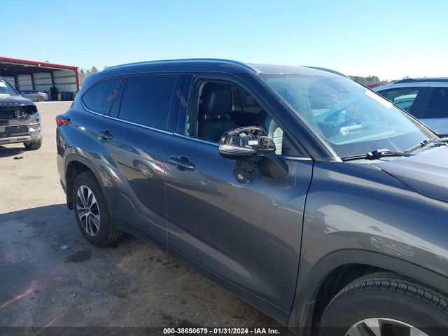2021 TOYOTA HIGHLANDER XLE VIN: 5TDGZRBH4MS070969