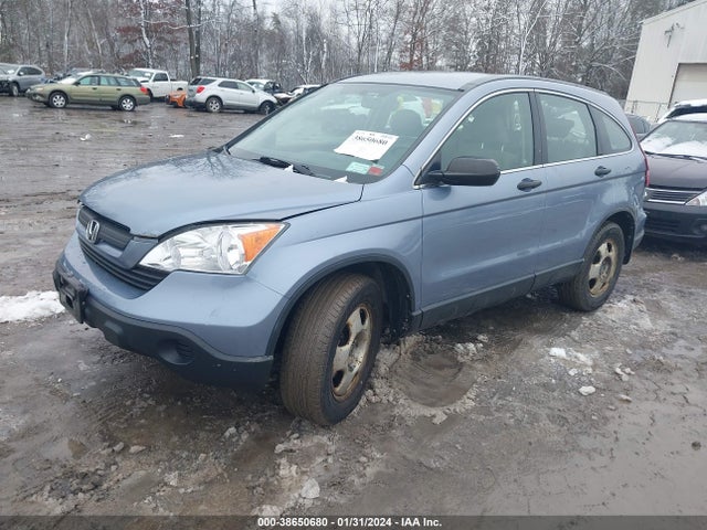 2008 HONDA CR-V LX VIN: JHLRE48368C015470