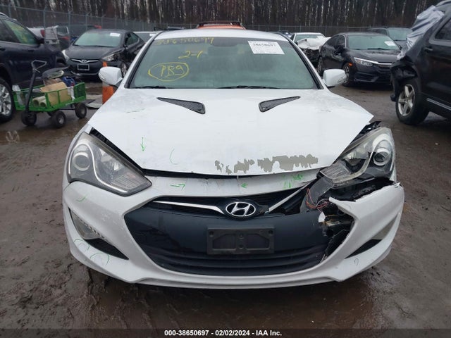 Hyundai Genesis 3.8 Base 2015 KMHHU6KJ1FU123660 Image 12