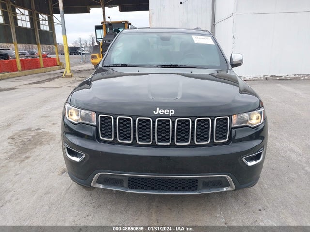 1C4RJEBG5LC245410 Jeep Grand Cherokee Limited 4x2