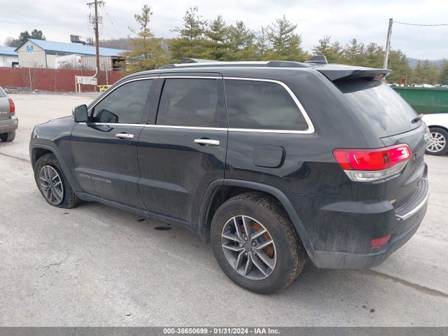 1C4RJEBG5LC245410 Jeep Grand Cherokee Limited 4x2