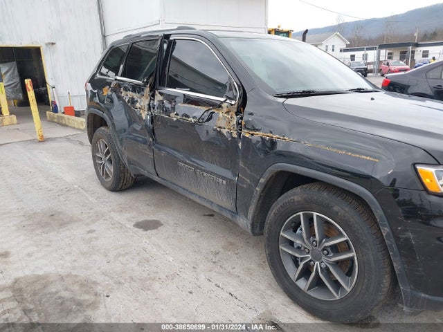 1C4RJEBG5LC245410 Jeep Grand Cherokee Limited 4x2