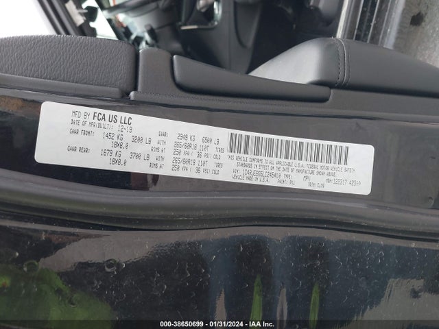 1C4RJEBG5LC245410 Jeep Grand Cherokee Limited 4x2