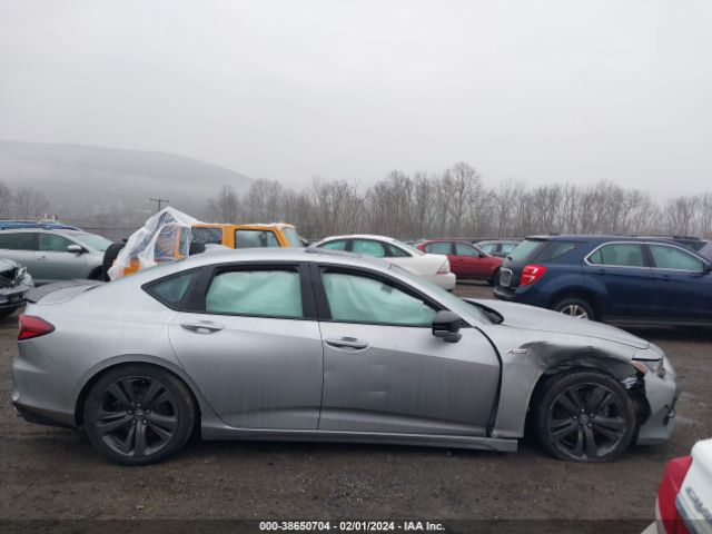 19UUB6F52MA001363 Acura Tlx A-spec Package