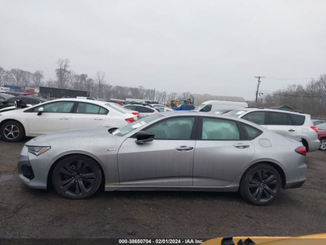 19UUB6F52MA001363 Acura Tlx A-spec Package