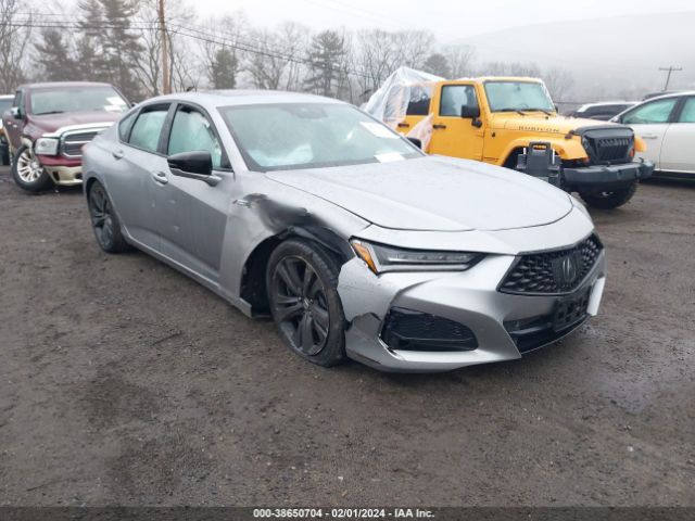 19UUB6F52MA001363 Acura Tlx A-spec Package