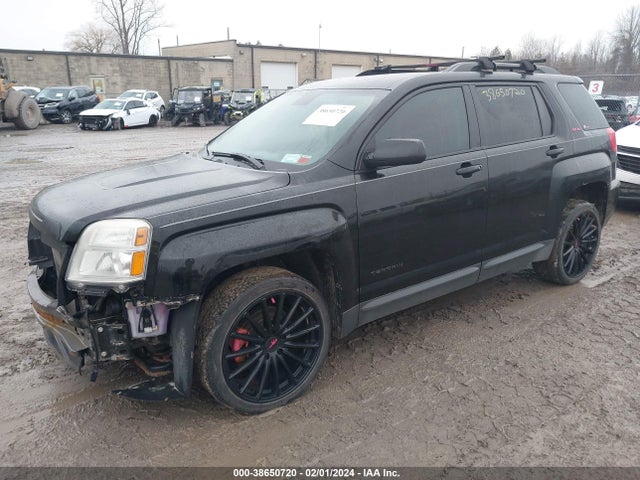 GMC Terrain Sle-2 2017 2GKFLTEK6H6118736 Image 2