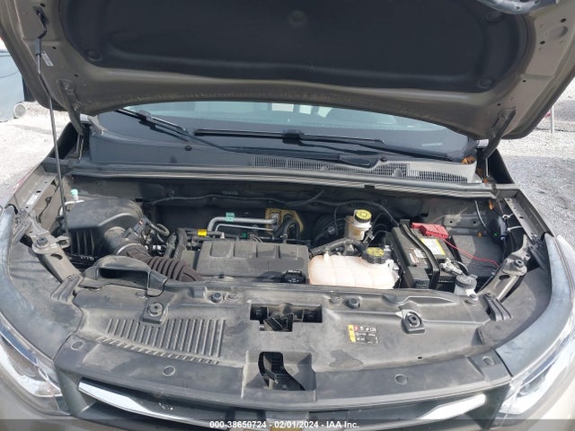 Chevrolet Trax Fwd Ls 2020 KL7CJKSB4LB354016 Image 10