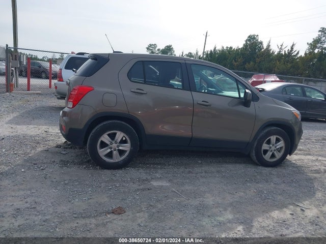 Chevrolet Trax Fwd Ls 2020 KL7CJKSB4LB354016 Image 13