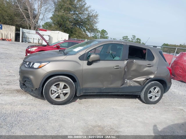 Chevrolet Trax Fwd Ls 2020 KL7CJKSB4LB354016 Image 14