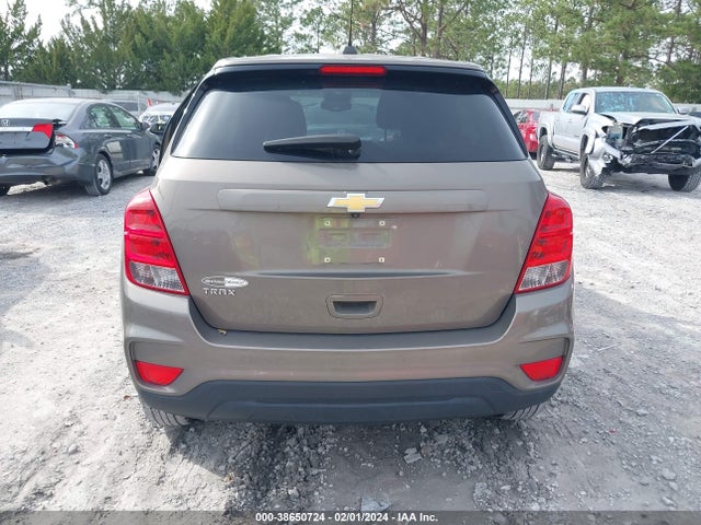 Chevrolet Trax Fwd Ls 2020 KL7CJKSB4LB354016 Image 16