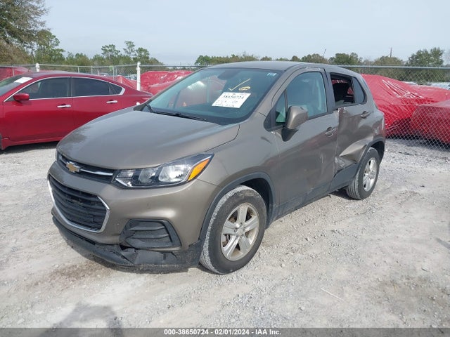 Chevrolet Trax Fwd Ls 2020 KL7CJKSB4LB354016 Image 2
