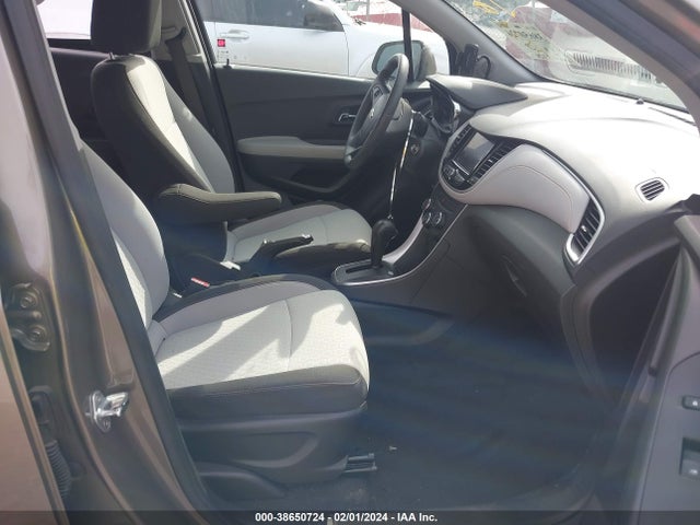 Chevrolet Trax Fwd Ls 2020 KL7CJKSB4LB354016 Image 5