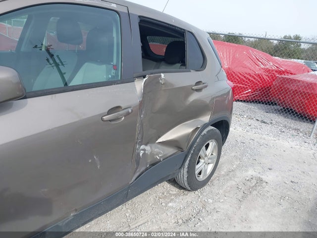 Chevrolet Trax Fwd Ls 2020 KL7CJKSB4LB354016 Image 6