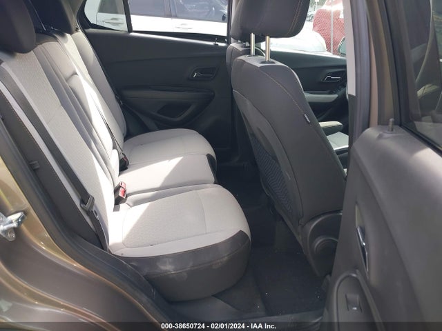 Chevrolet Trax Fwd Ls 2020 KL7CJKSB4LB354016 Image 8