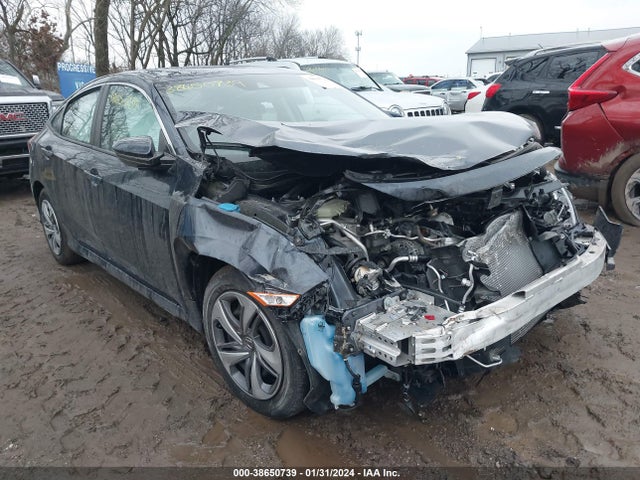 Honda Civic Lx 2020 2HGFC2F69LH573747 main image