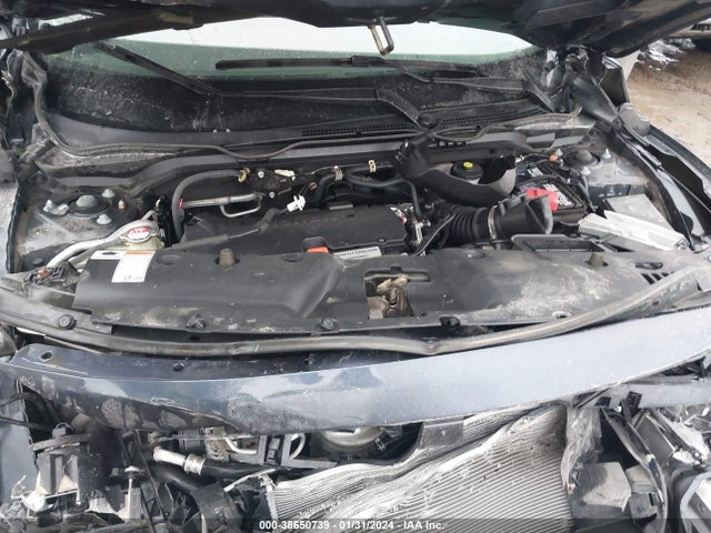 Honda Civic Lx 2020 2HGFC2F69LH573747 Image 10