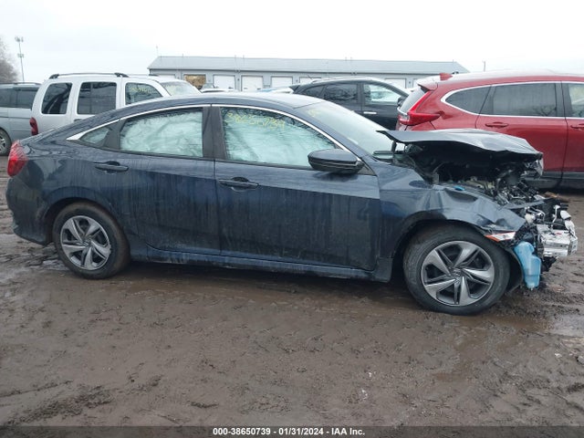 Honda Civic Lx 2020 2HGFC2F69LH573747 Image 14