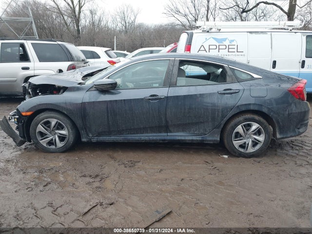 Honda Civic Lx 2020 2HGFC2F69LH573747 Image 15