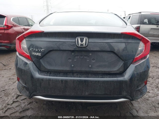 Honda Civic Lx 2020 2HGFC2F69LH573747 Image 17