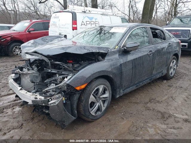 Honda Civic Lx 2020 2HGFC2F69LH573747 Image 2