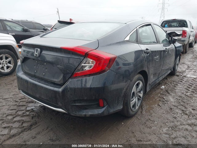 Honda Civic Lx 2020 2HGFC2F69LH573747 Image 4