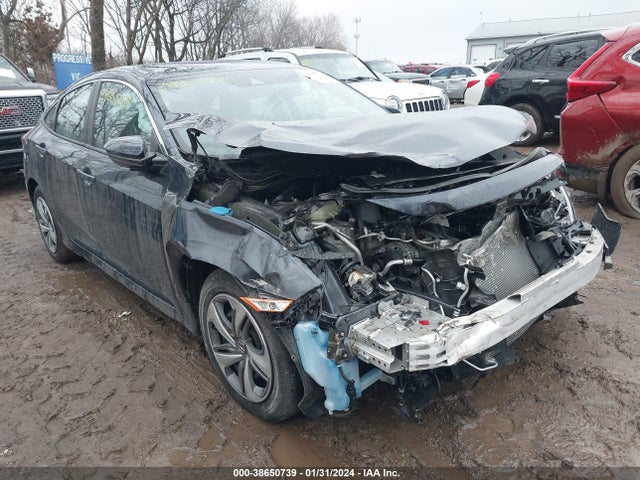 Honda Civic Lx 2020 2HGFC2F69LH573747 Image 6