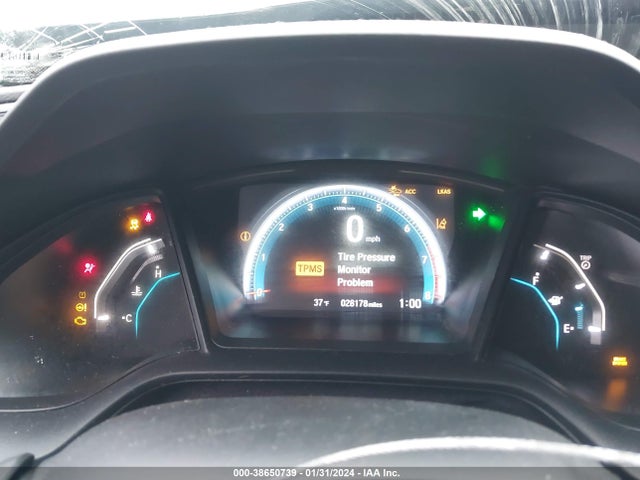 Honda Civic Lx 2020 2HGFC2F69LH573747 Image 7