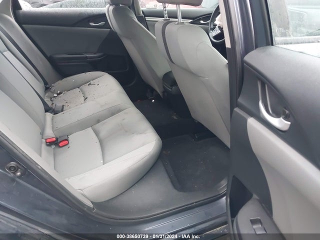 Honda Civic Lx 2020 2HGFC2F69LH573747 Image 8