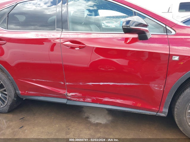 2016 LEXUS RX 350 F-SPORT VIN: 2T2BZMCAXGC036798