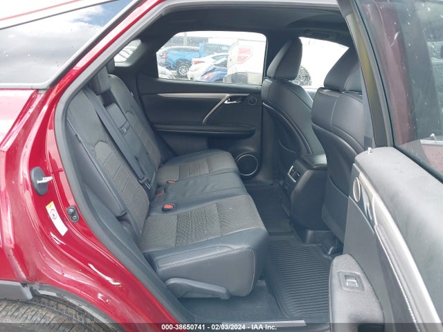 2016 LEXUS RX 350 F-SPORT VIN: 2T2BZMCAXGC036798