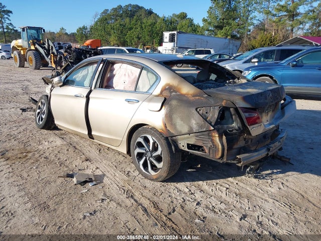 Honda Accord Ex-l 2017 1HGCR2F90HA051011 Image 3