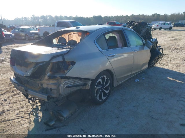 Honda Accord Ex-l 2017 1HGCR2F90HA051011 Image 4