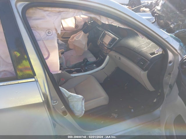 Honda Accord Ex-l 2017 1HGCR2F90HA051011 Image 5